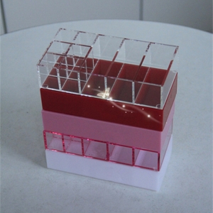 Various Compact Stand Acrylic Pressed Powder Holder 