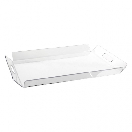 Acrylic Serving Tray,Large Clear Acrylic Serving TrayYAGELI