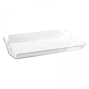 Large Clear Acrylic Serving Tray 