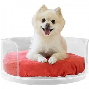 Acrylic Dog Bed