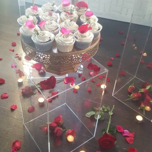 HOT NEW PROPS Clear Acrylic Display Pedestal acrylic Plinth 