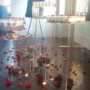 HOT NEW PROPS Clear Acrylic Display Pedestal acrylic Plinth 