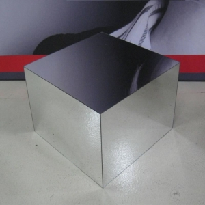 Acrylic lucite pedestal plinth 