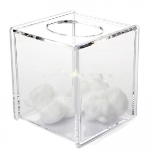 Customized Special Acrylic Tissue Box wholesale 