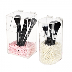 Waterproof Acrylic Makeup Brush Holder Hot Sale 