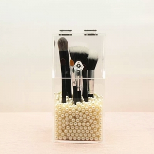 Acrylic Makeup Brush Holder Wholesale Factory 