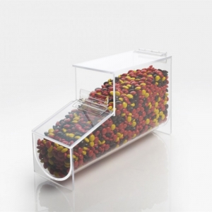 OEM Clear Plastic Acrylic Candy Box for Store 