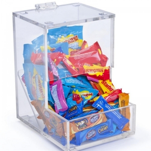 Nice Printing Tin Boxes Cans Acrylic Chocolate Candy Box 