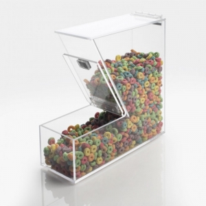 OEM Clear Plastic Acrylic Candy Box for Store 