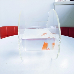 Custom clear acrylic fish tank 
