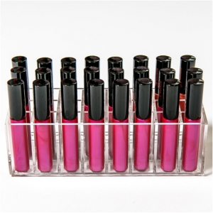 24 Slots Acrylic Lipstick Holder Cosmetic Organizer Makeup Wholesale 