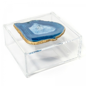 lucite acrylic box