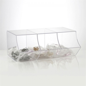 Pick & Mix Acrylic Sweets Dispenser Candy Box 