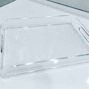 Acrylic Tray Display Trays for Promotion With Smooth Surface 