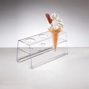 Acrylic Ice Cream Holder