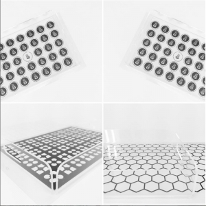 Acrylic Tray Display Trays for Promotion With Smooth Surface 