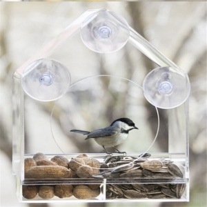 Acrylic Birds Cages Nest House Pet Carrier 