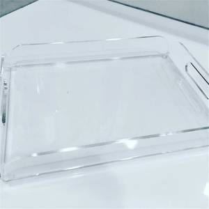 Fast Supplier Acrylic Hotel Tray Sofa Armrest Tray 