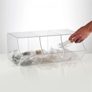 Pick & Mix Acrylic Sweets Dispenser Candy Box 
