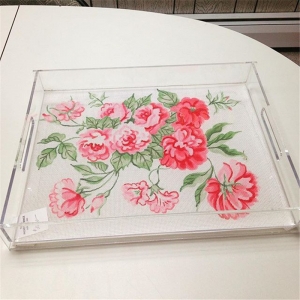 Multi Purpose Acrylic Tray For Home Zone 