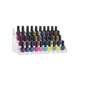 Plexiglass Nail Polish Container Storage