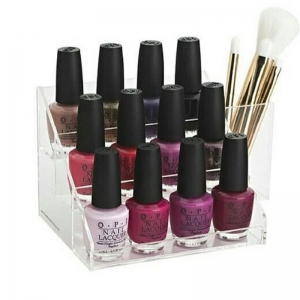 Plexiglass Nail Varnish Holder