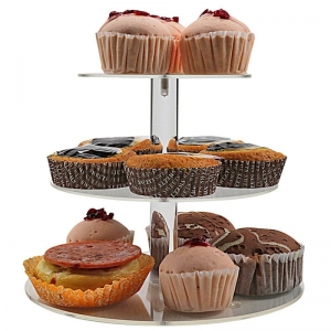 Clear acrylic cake holder acrylic eiffel tower cake stand 