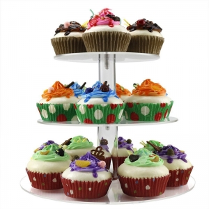 Clear acrylic cake holder acrylic eiffel tower cake stand 