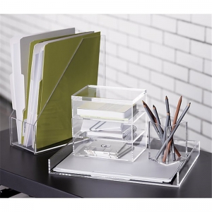 New design brochure holder pencil cup organizers 