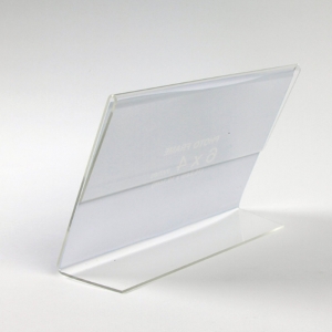 Customized Acrylic Sign Leaflet Holder Countertop 