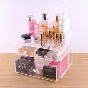 acrylic makeup drawer