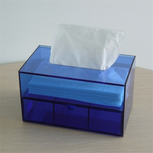 acrylic tissue box