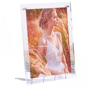 HighTransparent acrylic Photo frame for Home Decoration 