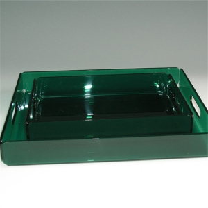 2017 anhui gold supplier factory price wholesale acrylic tray 