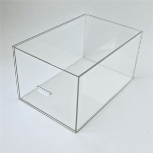 Yageli Clear Acrylic Shoe Cases Stackable Shoe Boxes 