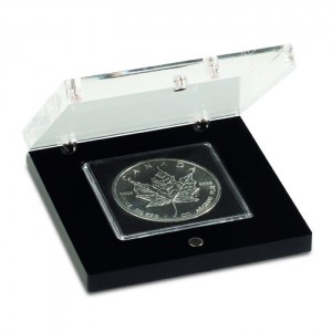 Magnetic acrylic coin display 