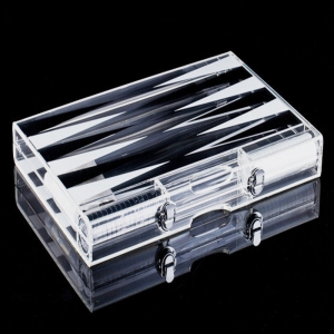 Acrylic chess backgammon