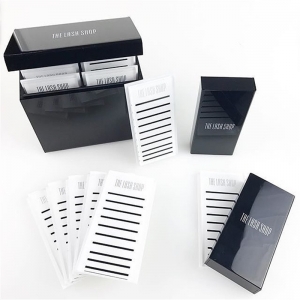 Acrylic Luxury eyelash extension Packaging Box Manufacturer 