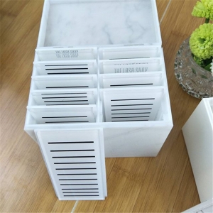 New Design Eyelash Organizer  Acrylic Eyelash Box 