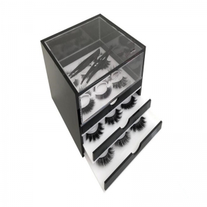 Cheap acrylic eyelash display case 