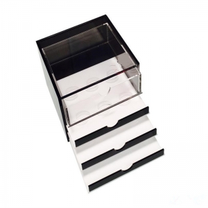 Cheap acrylic eyelash display case 