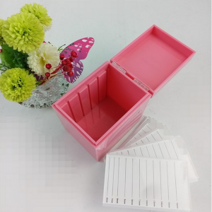 Acrylic display box for eyelash 