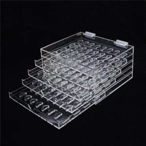 wholesale acrylic makeup holder anhui manufacturer 