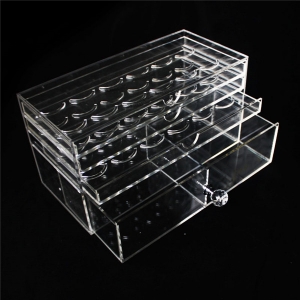 wholesale acrylic makeup holder anhui manufacturer 