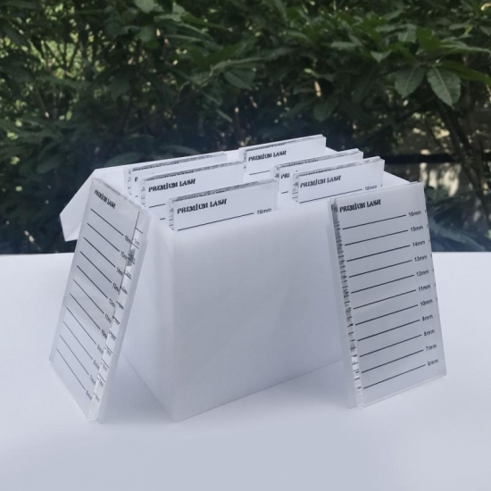 Factory Price BRILLIANT Lash BOX Organizer For Your Eyelash Extension