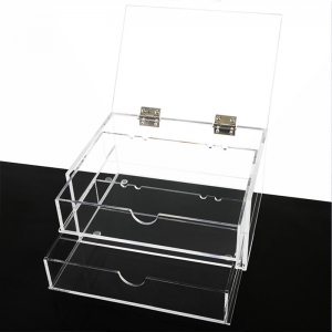 High Quality Acrylic Lash Organizer False Eyelashes Box 