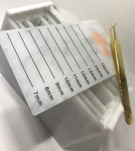 Eyelash Box Cosmetic Lash Extension Box For Technicians 