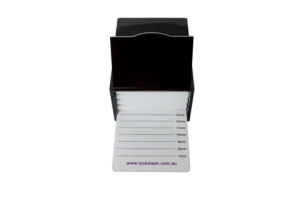 Custom made mystical acrylic Lash Box with trays China manufacturer 