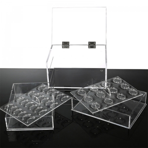 Acrylic False Eyelashes Extensions Display Holder Eyelash Box 
