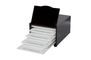 Custom made mystical acrylic Lash Box with trays China manufacturer 